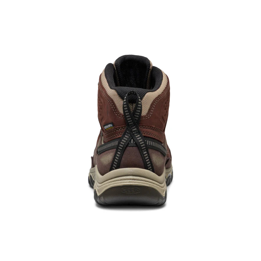 Men's Keen Targhee IV Waterproof Hiking Boot - Java/Brindle