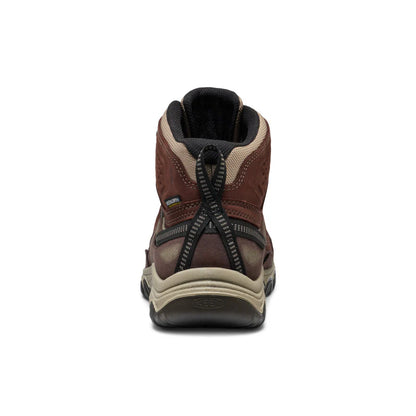 Men's Keen Targhee IV Waterproof Hiking Boot - Java/Brindle