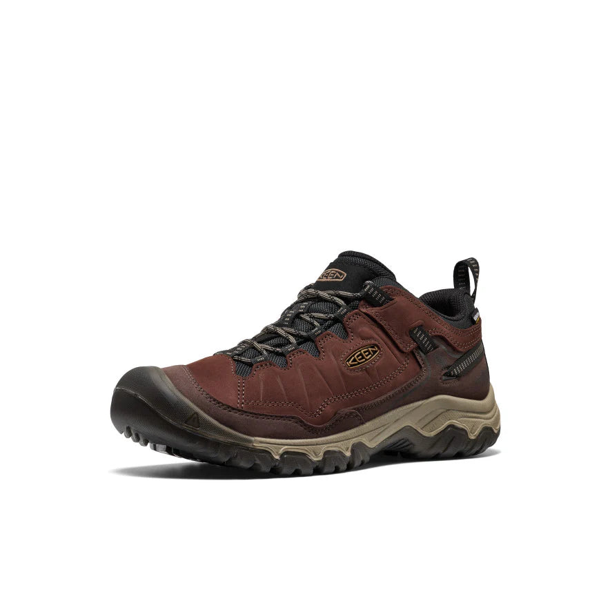 Men's Keen Targhee IV Waterproof Hiking Boots - Java/Bison