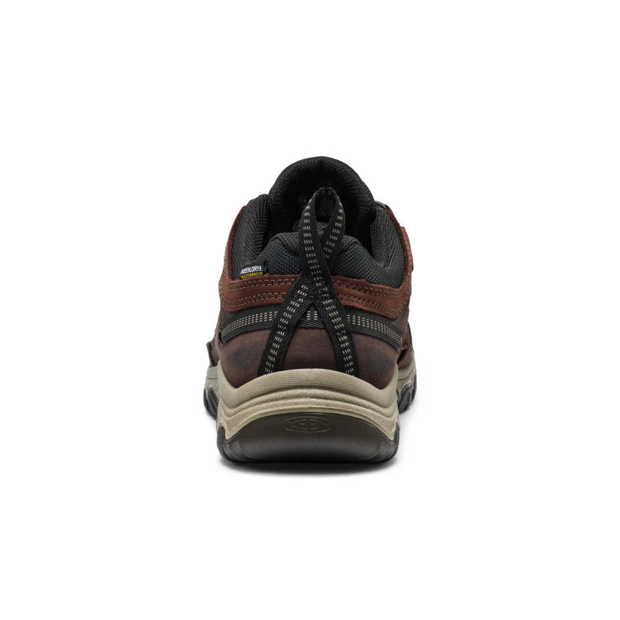 Men's Keen Targhee IV Waterproof Hiking Boots - Java/Bison