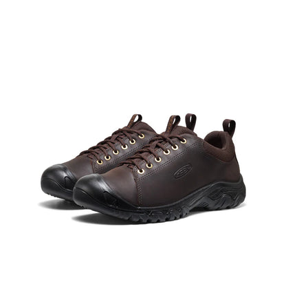 Men's Keen Targhee IV Oxford Shoes- Java/Black