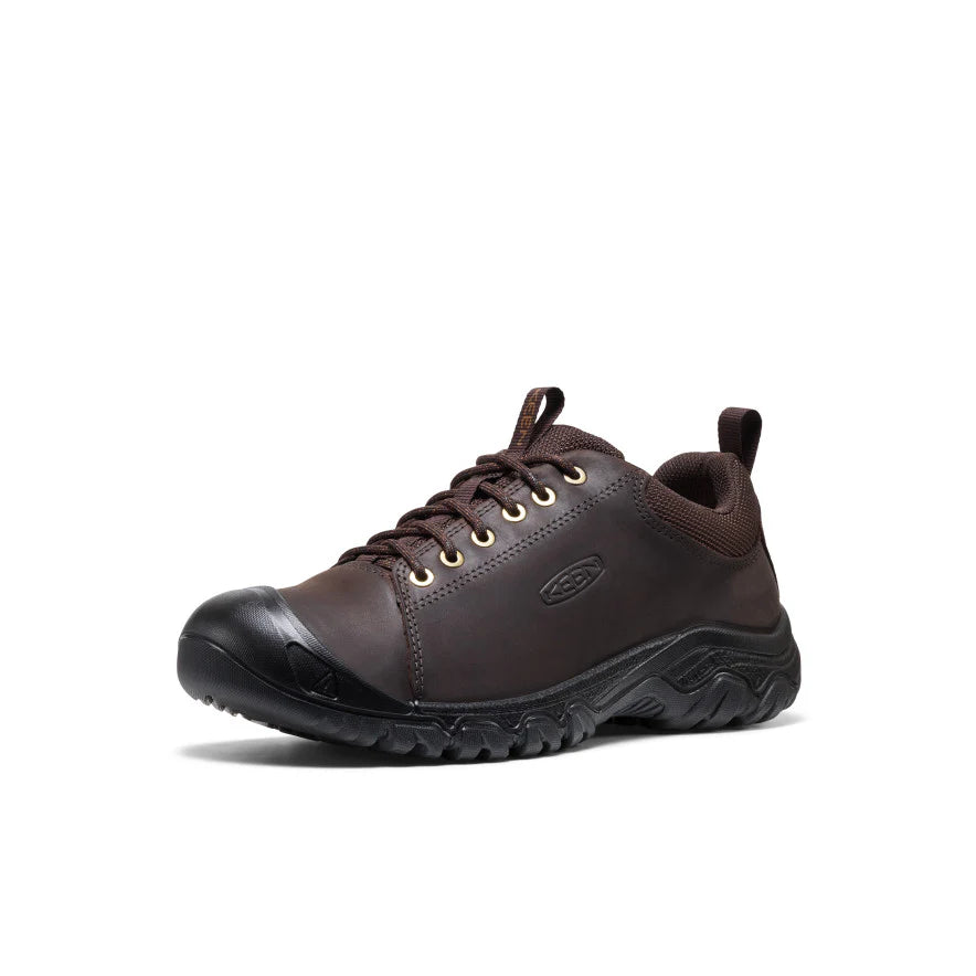 Men's Keen Targhee IV Oxford Shoes- Java/Black
