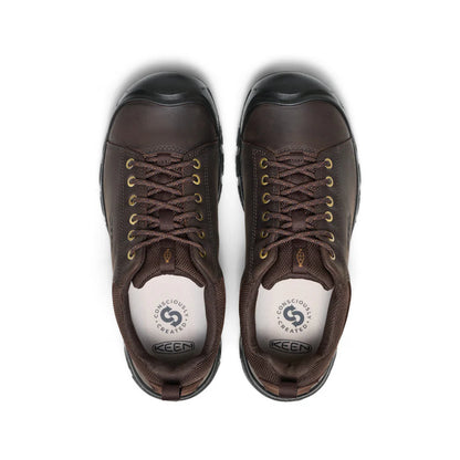 Men's Keen Targhee IV Oxford Shoes- Java/Black