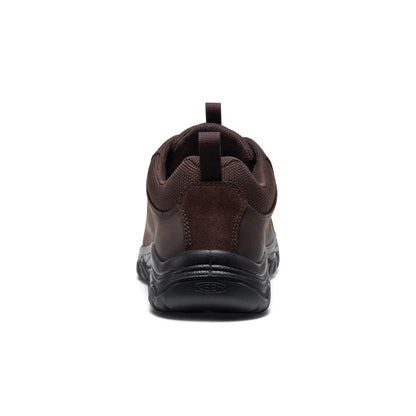 Men's Keen Targhee IV Oxford Shoes- Java/Black