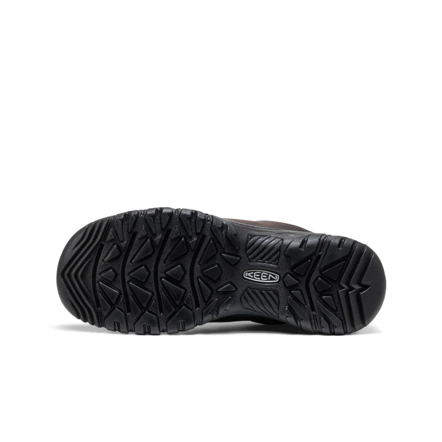Men's Keen Targhee IV Oxford Shoes- Java/Black