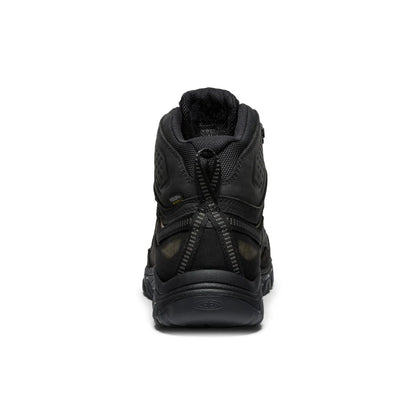 Men's Keen Targhee IV Wide Waterproof Hiking Boot - Triple Black