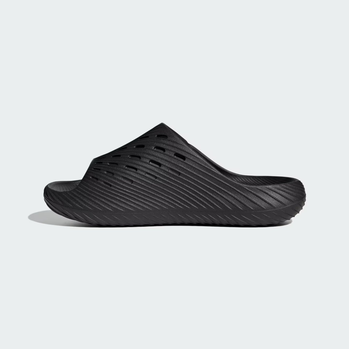 Men's Adidas Purechill Slides - Core Black / Cloud White
