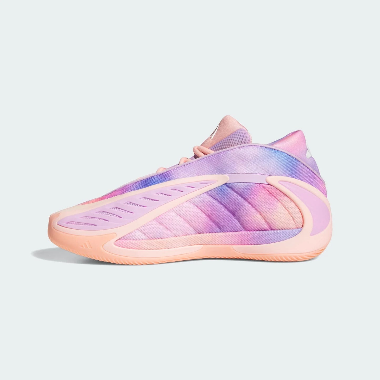 Men's Adidas Anthony Edwards 2 - Haze Coral / Bliss Lilac / Zero MetalLic