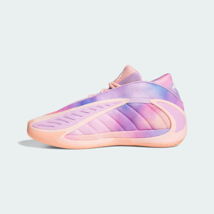 Men's Adidas Anthony Edwards 2 - Haze Coral / Bliss Lilac / Zero MetalLic