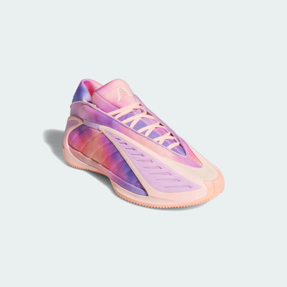Men's Adidas Anthony Edwards 2 - Haze Coral / Bliss Lilac / Zero MetalLic