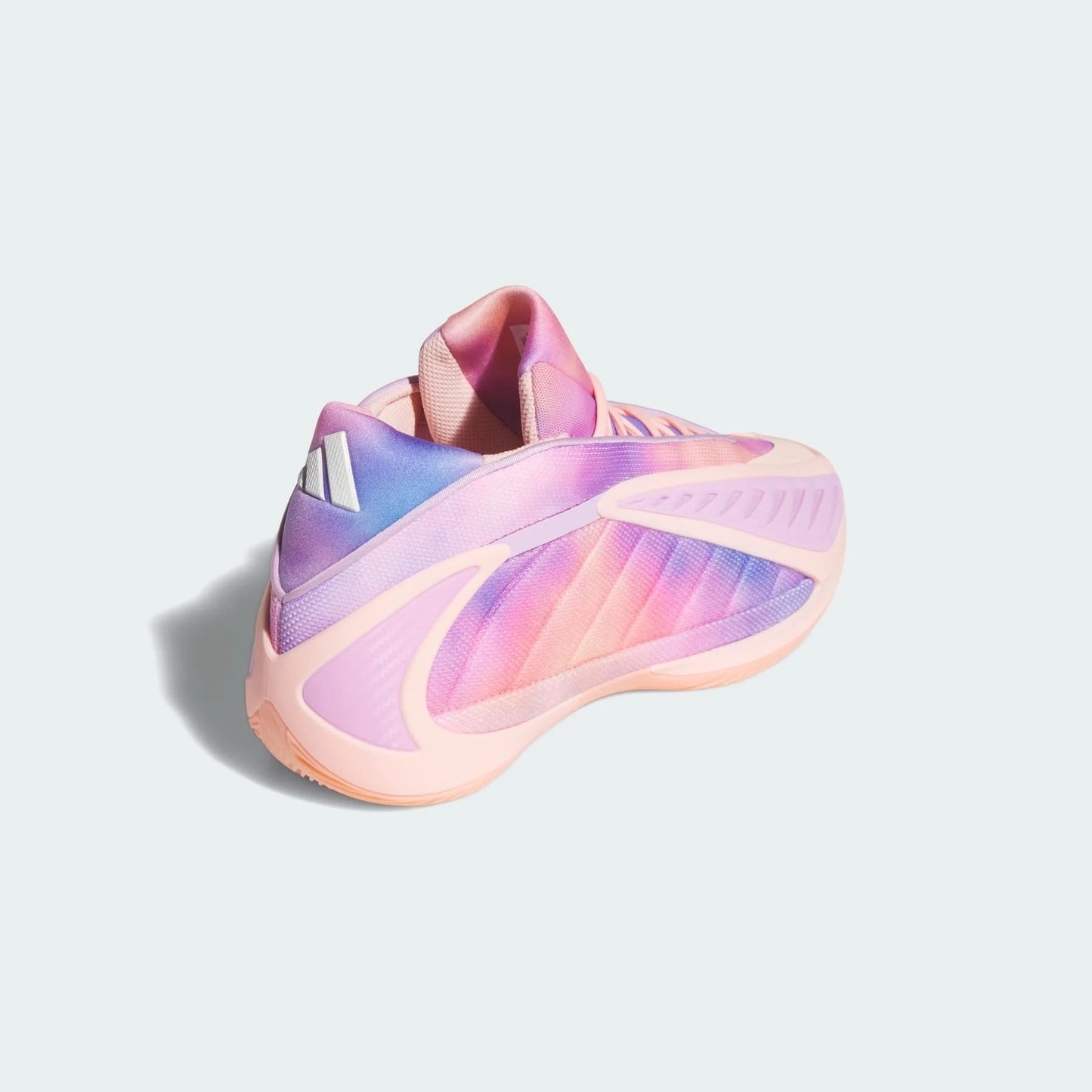Men's Adidas Anthony Edwards 2 - Haze Coral / Bliss Lilac / Zero MetalLic
