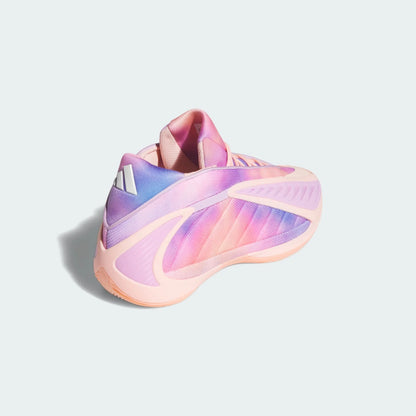 Men's Adidas Anthony Edwards 2 - Haze Coral / Bliss Lilac / Zero MetalLic