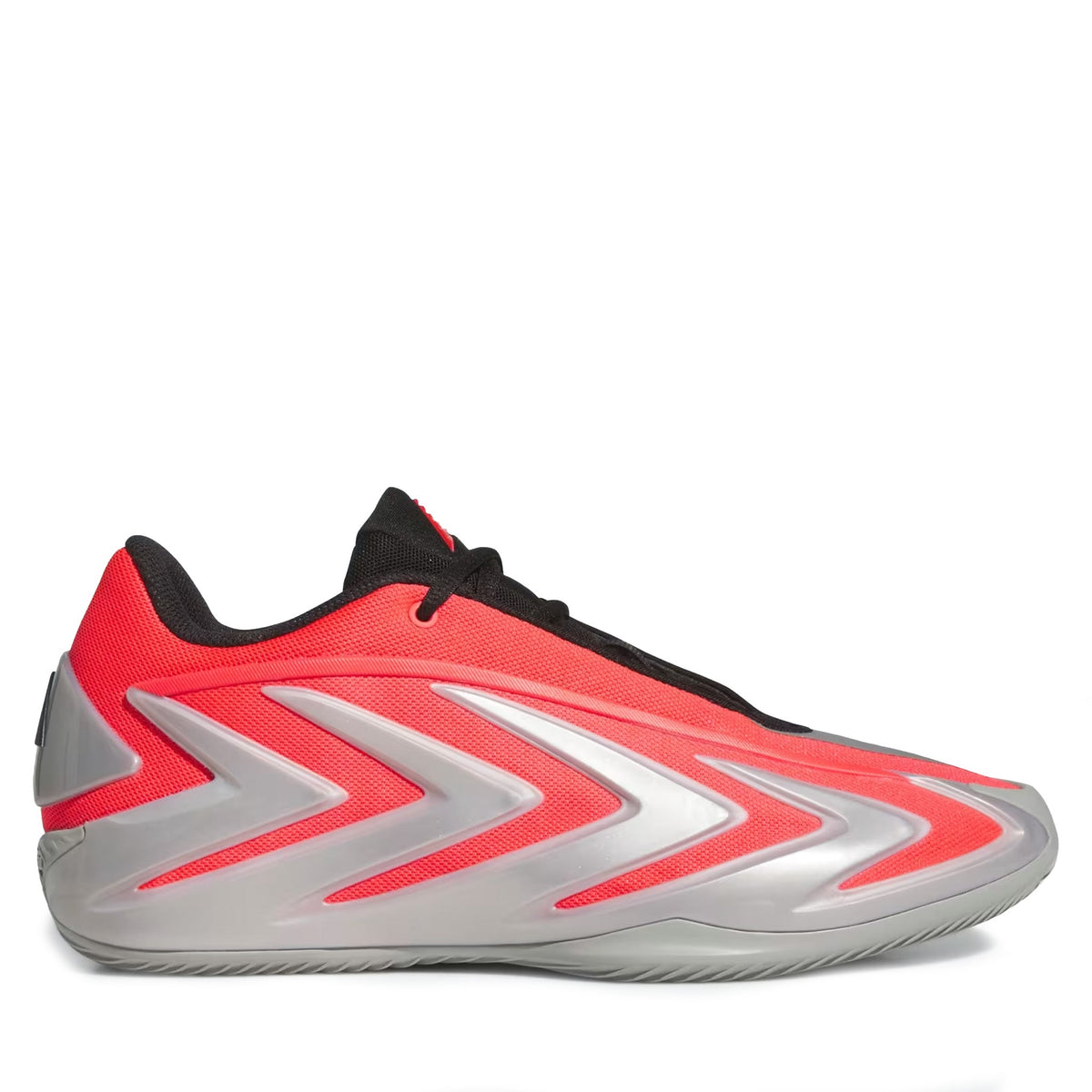 Men's Adidas Anthony Edwards 3 - Lucid Red / Silver Metallic / Core Black