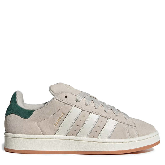 Men's Adidas Campus 00s Alumina Off White Collegiate Green