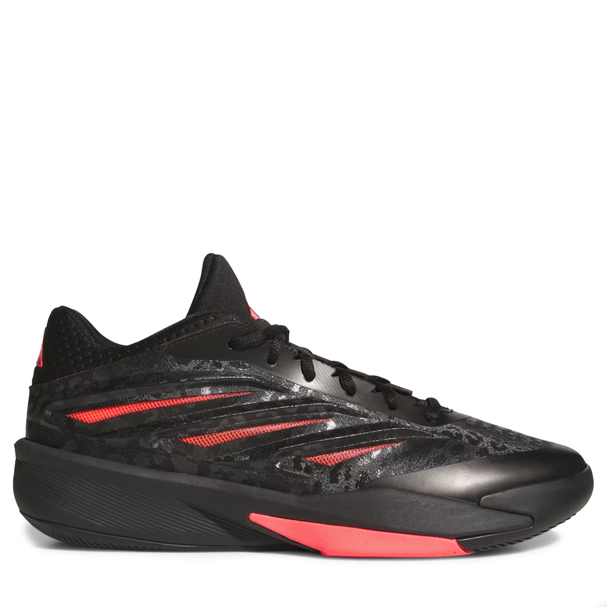Men's Adidas Crazy Energy - Core Black / Solar Turbo