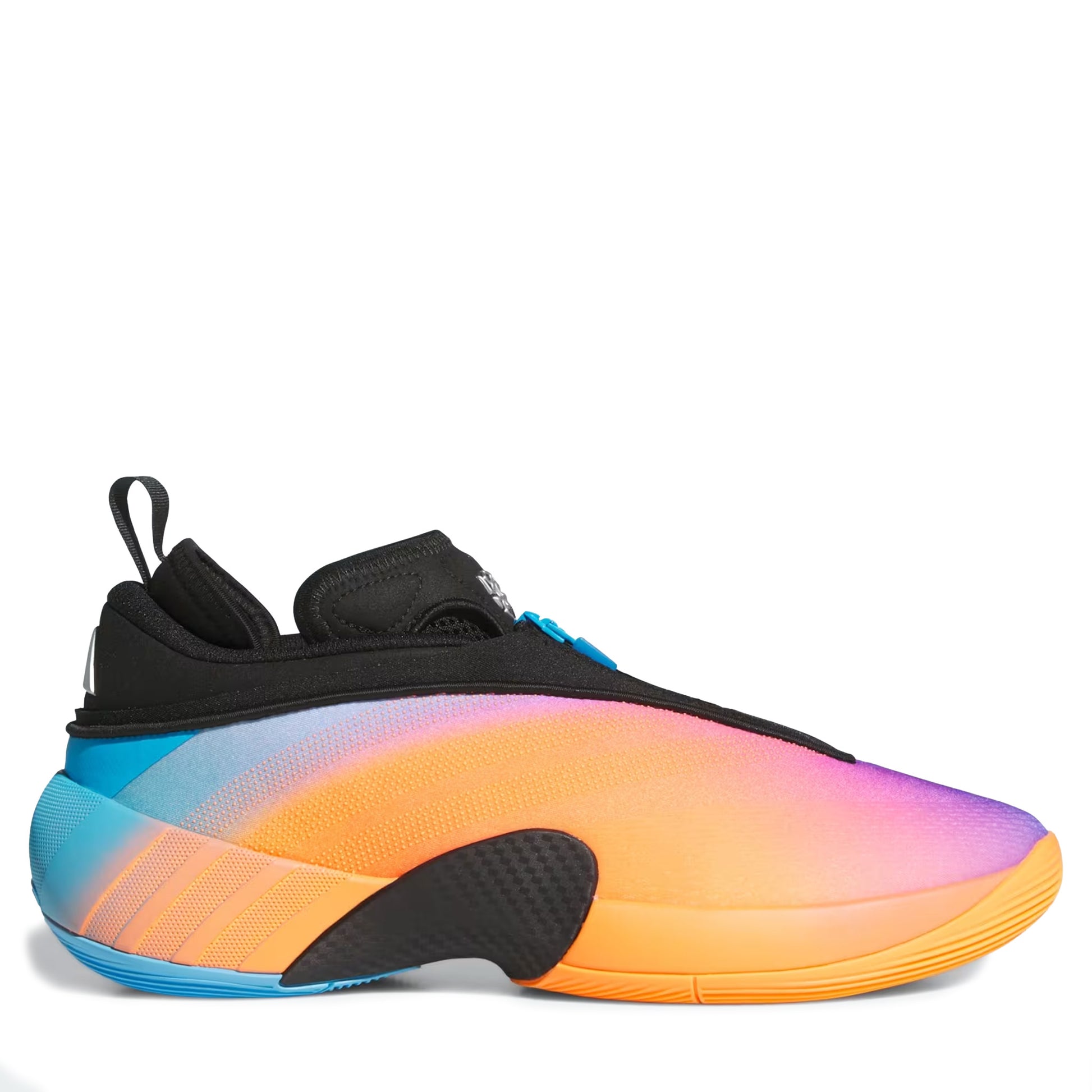 Men's Adidas D.O.N. Issue 7 - Core Black / Lucid Orange / Silver Metallic Core Black Lucid Orange Silver Metallic