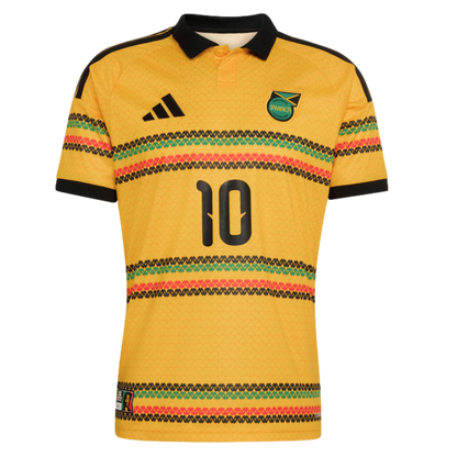 Men's Adidas x Bob Marley Jamaica 2026 Jersey