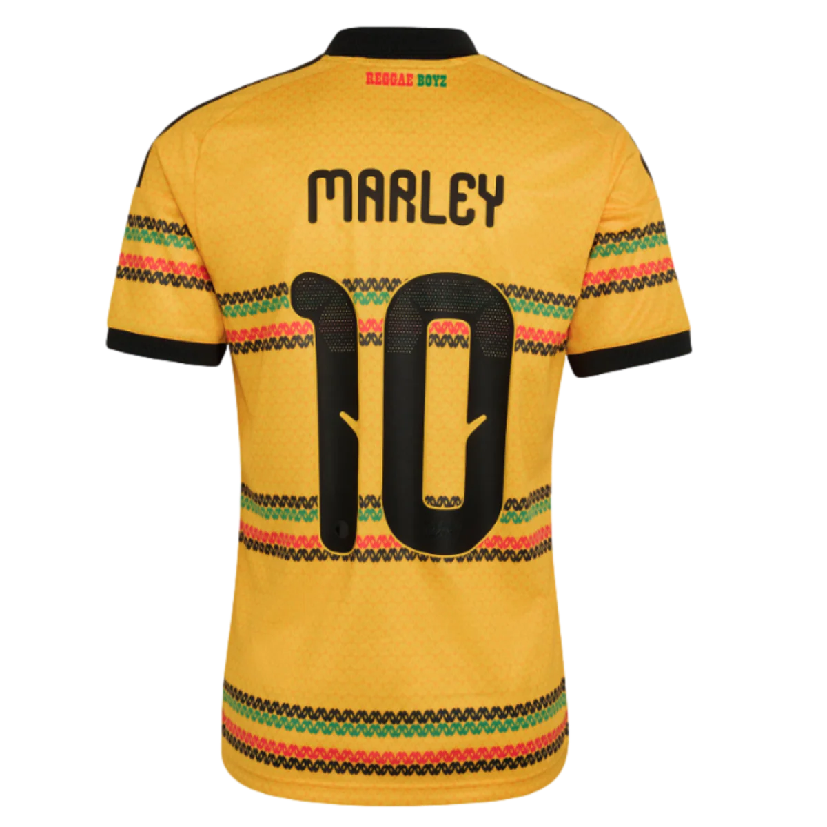 Men's Adidas x Bob Marley Jamaica 2026 Jersey