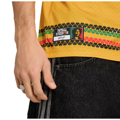 Men's Adidas x Bob Marley Jamaica 2026 Jersey