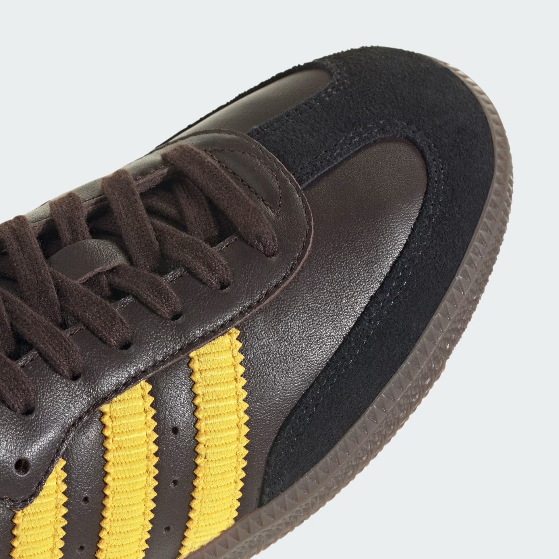 Mens Adidas Samba OG - Aurora Coffee/Eqt Yellow Cool J's Miami online Mens Adidas Samba OG - Aurora Coffee/Eqt Yellow Cool J's Miami online