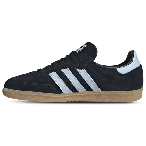 Men's Adidas Samba - Core Black/Crystal Sky
