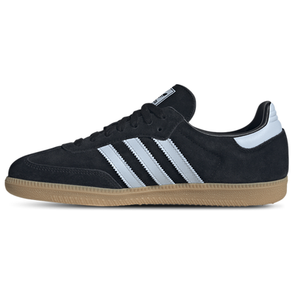 Men's Adidas Samba - Core Black/Crystal Sky