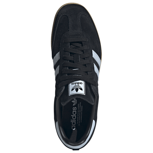 Men's Adidas Samba - Core Black/Crystal Sky