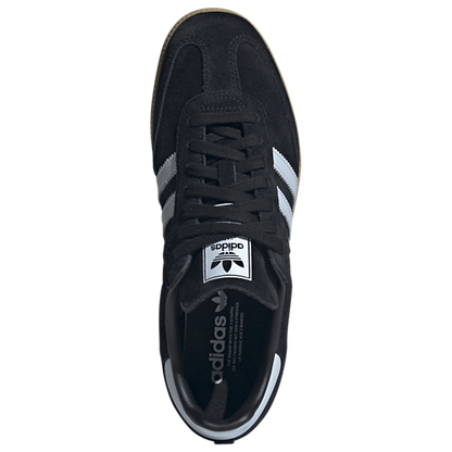 Men's Adidas Samba - Core Black/Crystal Sky