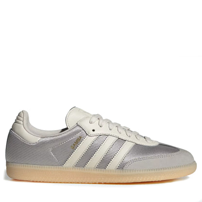 Men's Adidas Samba OG - Grey Two/Chalk White Grey Two Chalk White Sand Strata