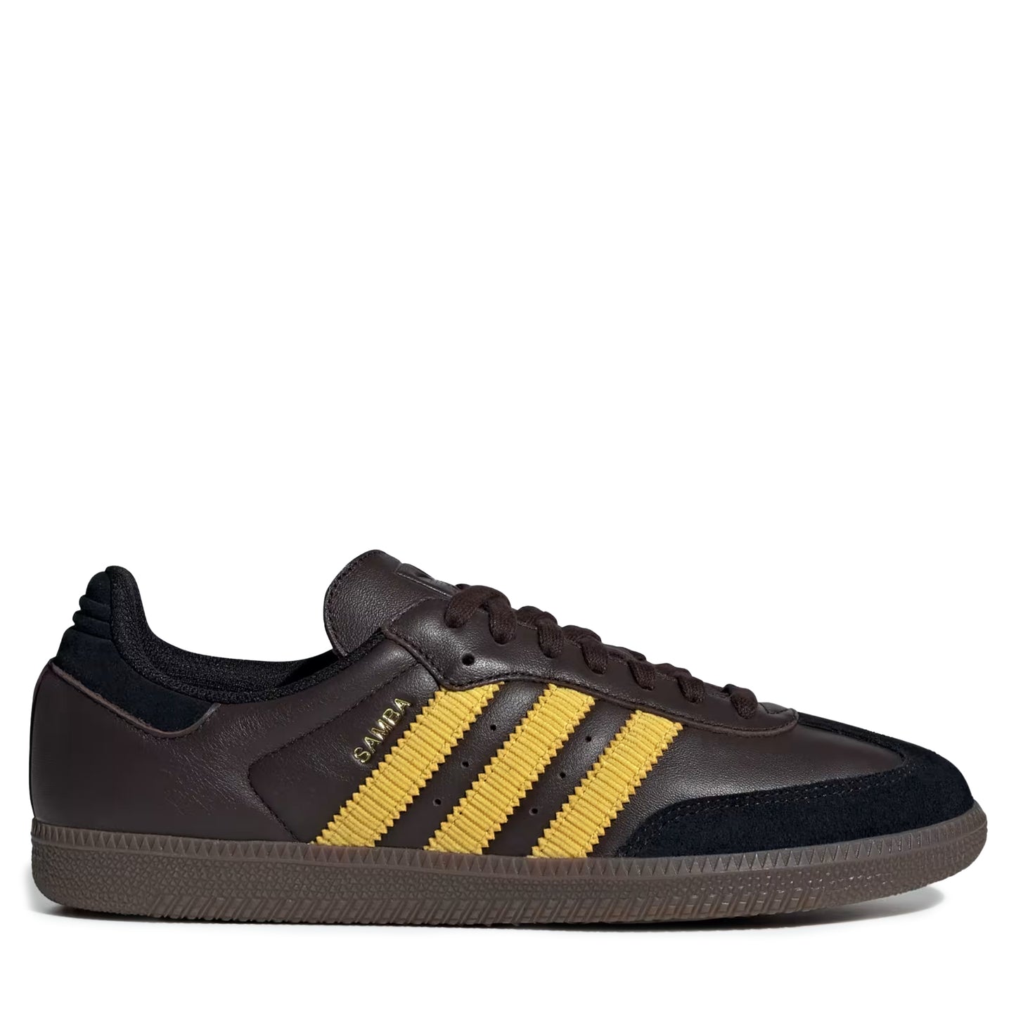 Men´s Adidas Samba OG Aurora Coffee Eqt Yellow Gum
