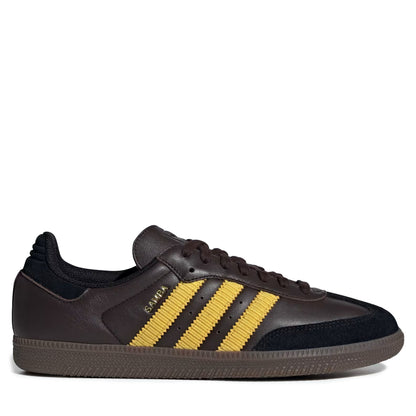 Men´s Adidas Samba OG Aurora Coffee Eqt Yellow Gum