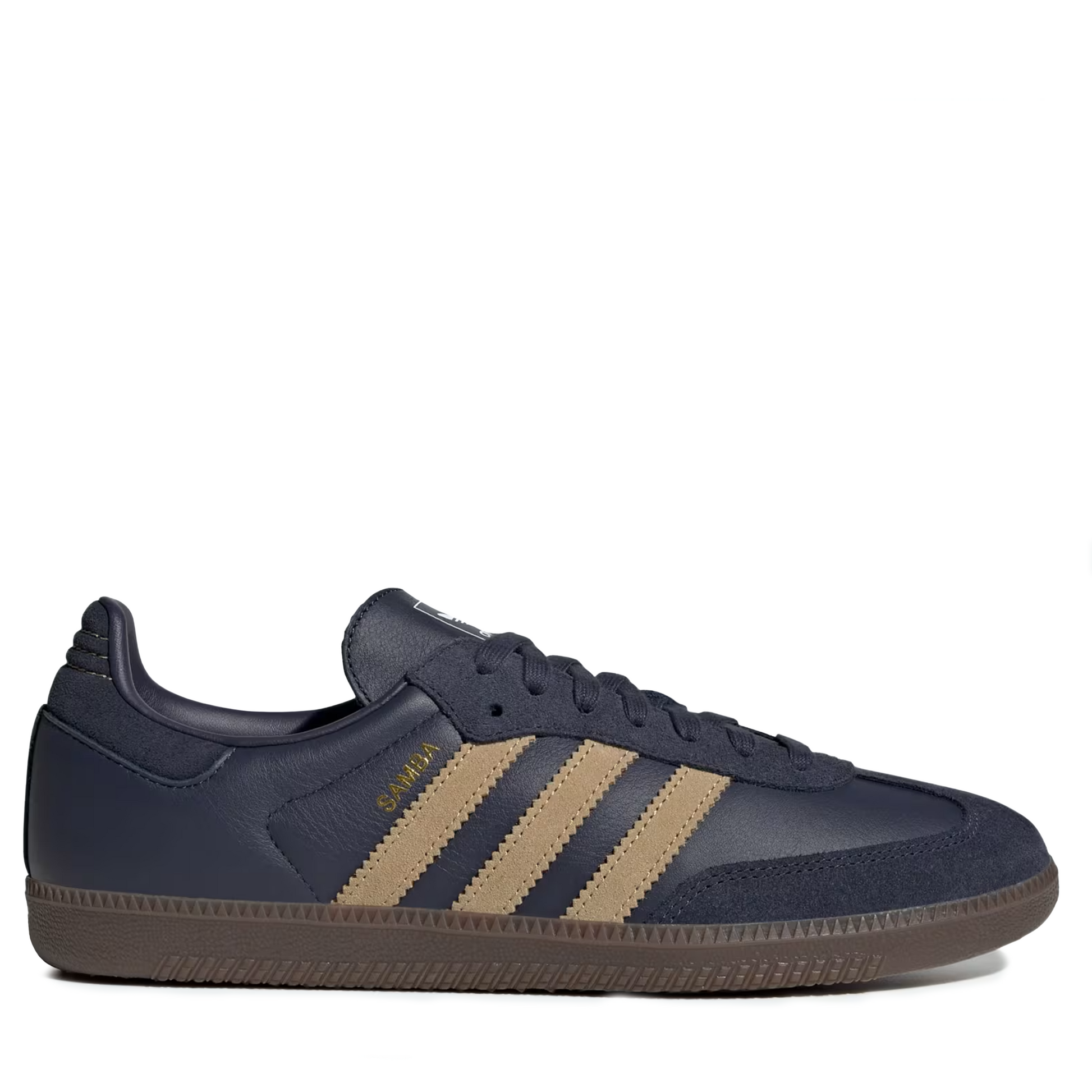 Men´s Adidas Samba OG Shadow Navy Golden Beige Gum