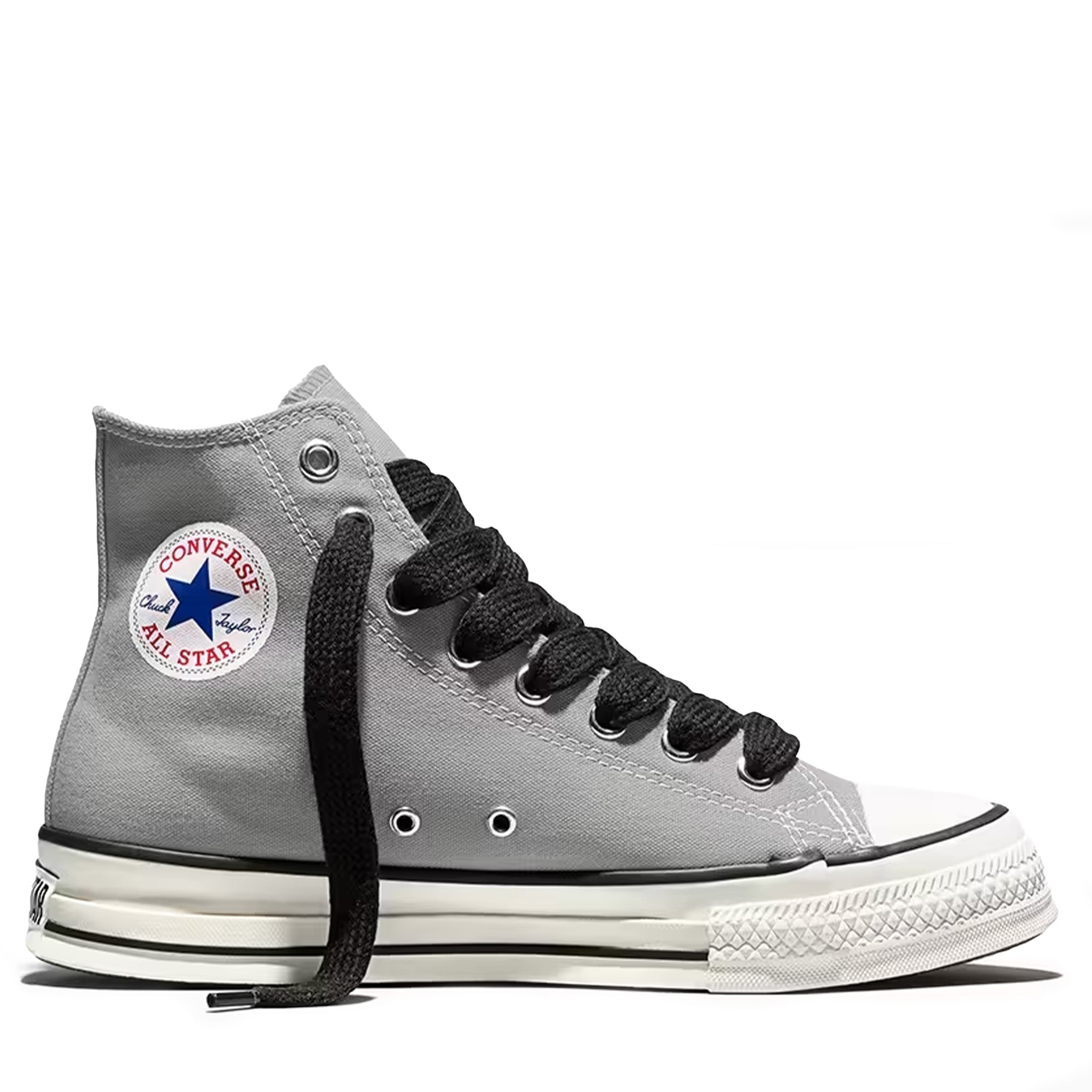 Converse Chuck Taylor Throwback High Top - Grey/Vintage White
