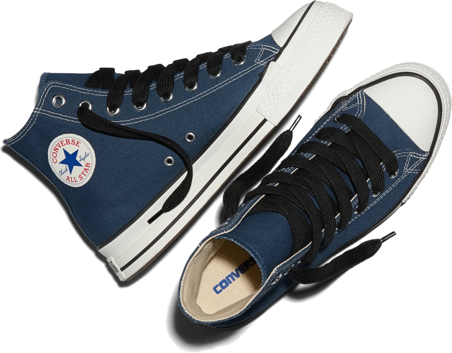 Converse Chuck Taylor Throwback High Top - Navy Blue/Vintage White