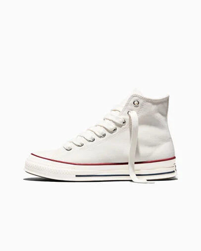 Converse Chuck Taylor Throwback High Top - Vintage White/Blue/Red