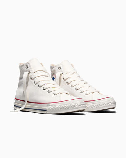 Converse Chuck Taylor Throwback High Top - Vintage White/Blue/Red