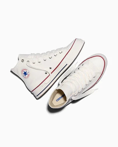 Converse Chuck Taylor Throwback High Top - Vintage White/Blue/Red