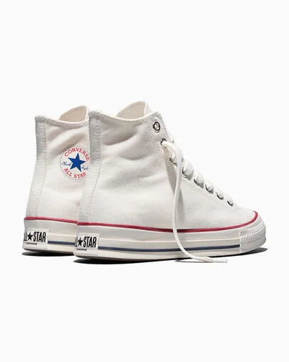 Converse Chuck Taylor Throwback High Top - Vintage White/Blue/Red