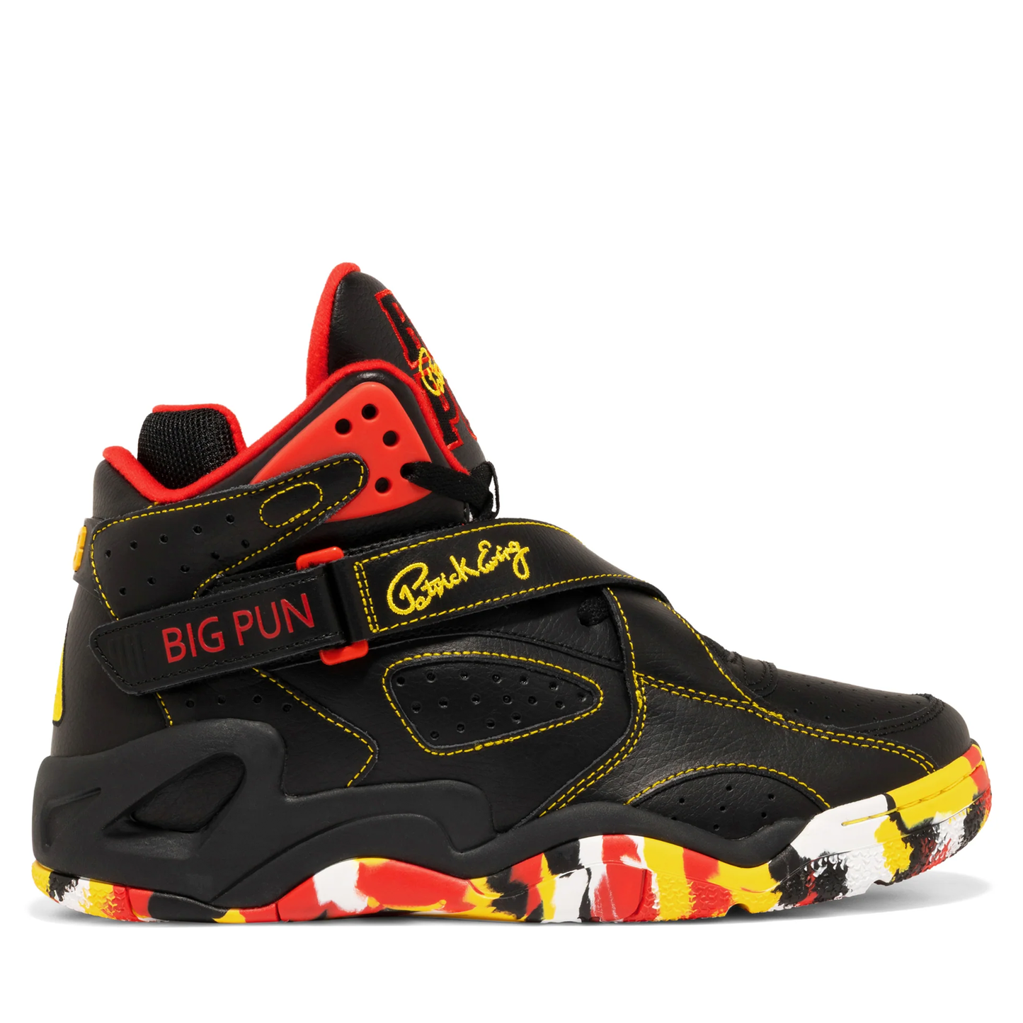Men´s Ewing Rogue x Big Pun Black Red Yellow