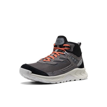Men's Keen Hightrail Waterproof Hiking Boots - Magnet/Burnt Brick