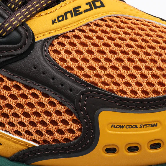 Men's K-Swiss KSRC KONEJO - Pumpkin Spice/ Nugget Gold / Posy Green