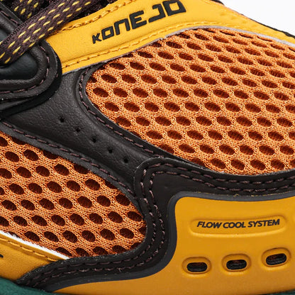 Men's K-Swiss KSRC KONEJO - Pumpkin Spice/ Nugget Gold / Posy Green