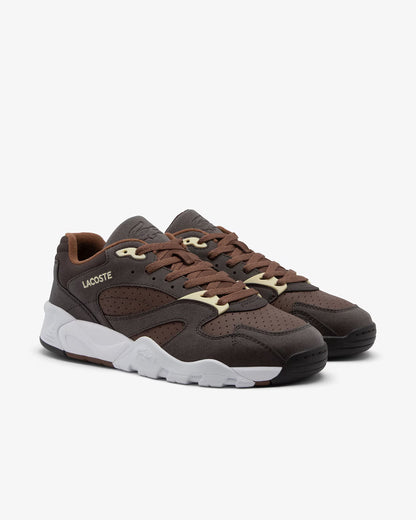 Men´s Lacoste Game Trainer - Dark Brown/White