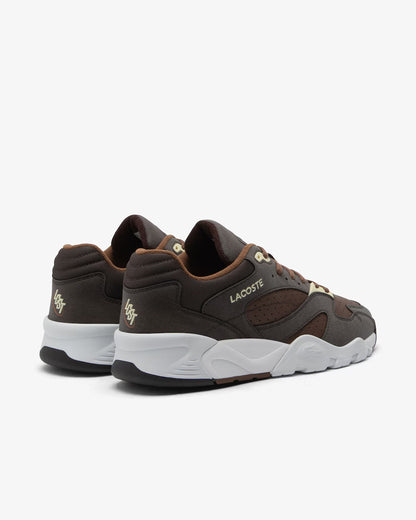 Men´s Lacoste Game Trainer - Dark Brown/White