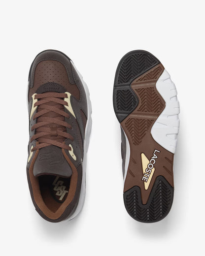 Men´s Lacoste Game Trainer - Dark Brown/White