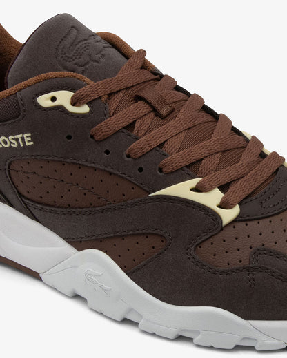 Men´s Lacoste Game Trainer - Dark Brown/White
