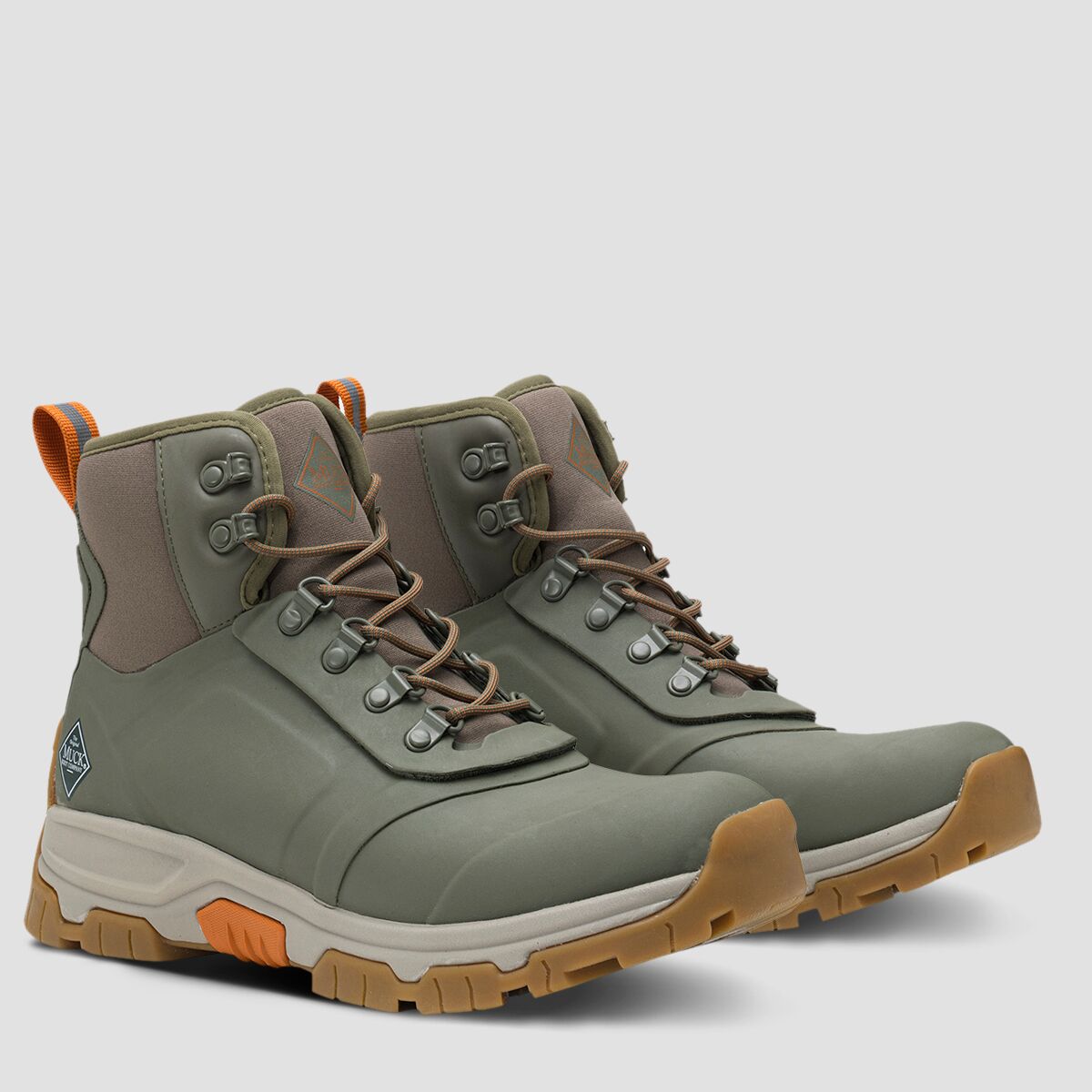Men's Muck Apex Lace U Hiking - Green