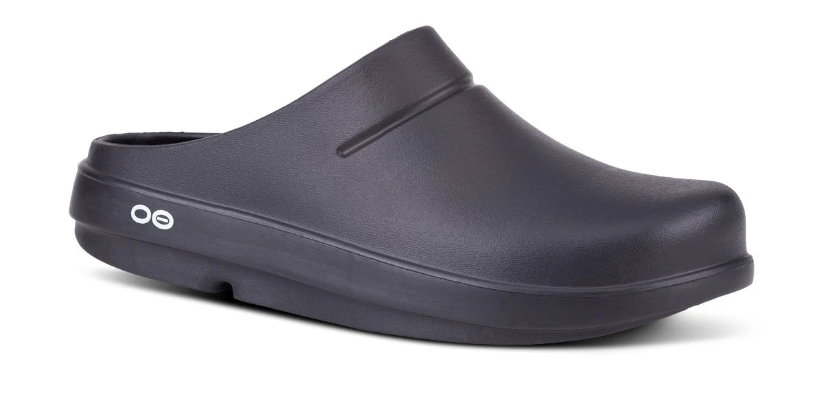 Men's OOFOS OOcloog Clog - Black