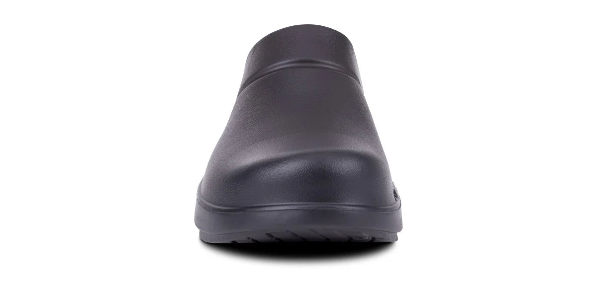Men's OOFOS OOcloog Clog - Black