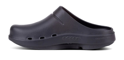 Men's OOFOS OOcloog Clog - Black